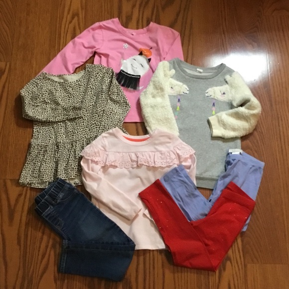 Bundle of Size 5 Girls Clothing - Picture 1 of 11